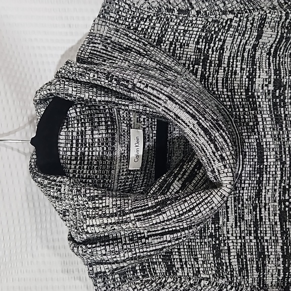 Calvin Klein Long Sleeve Sweater Dress Size XL - Picture 3 of 9